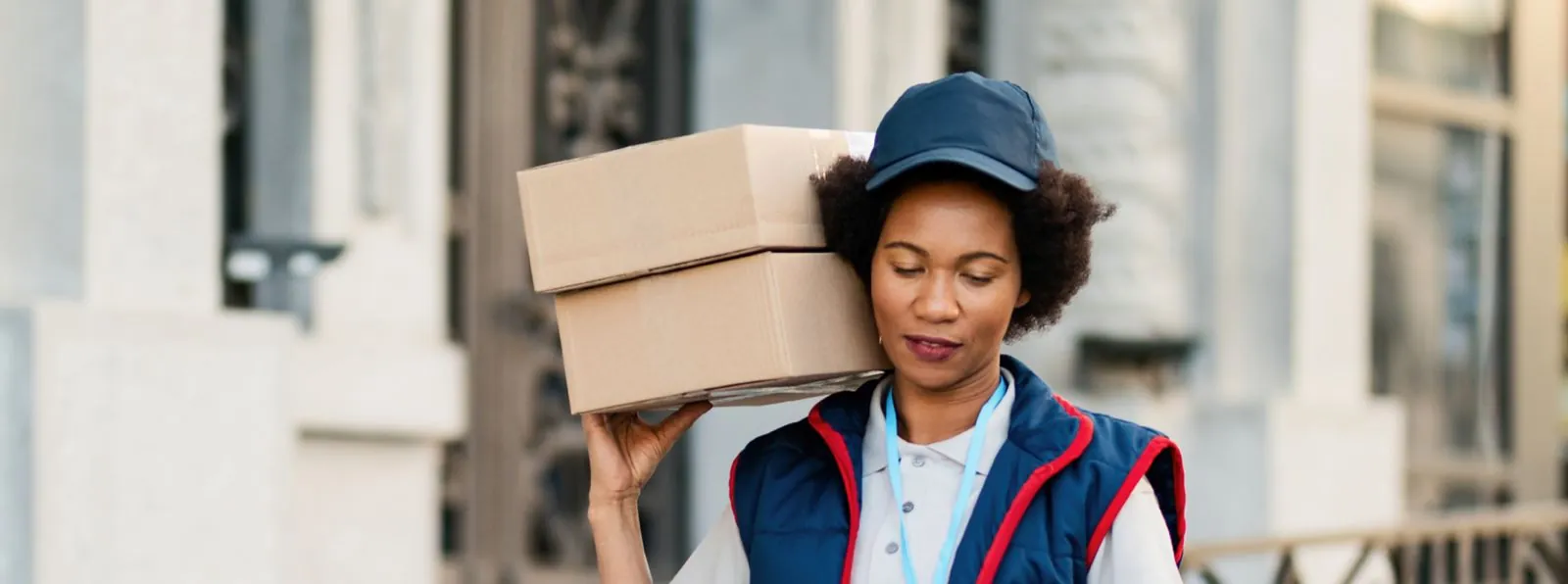Delivery Woman